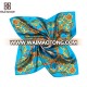 Chinese Style Fashion Custom Digital Print Silk Scarf