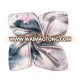 China Factory supply Lady Twill Square Scarf Custom Printed Silk Scarves