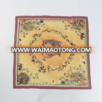 Eco-friendly Various Color Soft Square Silk Scarf Printing