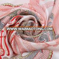 Latest Multicolor Luxury Multiuse Stylish 100% Silk Twill Scarves