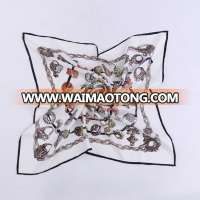 Latest Arrival Wholesale Prices Many Colors Twill Silk Scarves