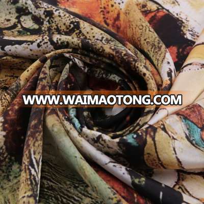 Natural Microfiber Comfort Silk Satin Scarf Printing