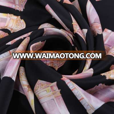 OEM Available Popular Reversible Multi Color 100% Silk Long Scarves