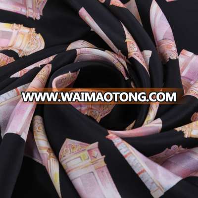 Rich Color New Innovative Product 100% Silk Satin Plain Scarves