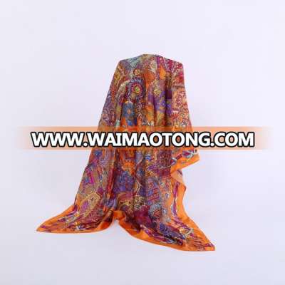 Best Quality Beautiful 100% Silk Scarf Hijab Scarf