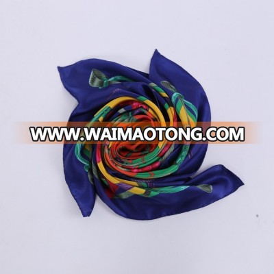 Top Grade Classic Variety Of Colours 100% Silk Custom Silk Scarf