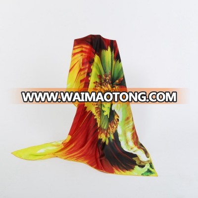 New Stylish Derect Sale Luxury Reversible Factory Silk Scarves