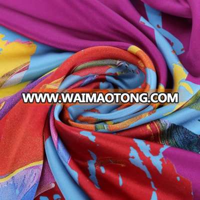 Waimaotong China Promotional Unique Style Factory Silk Scarf