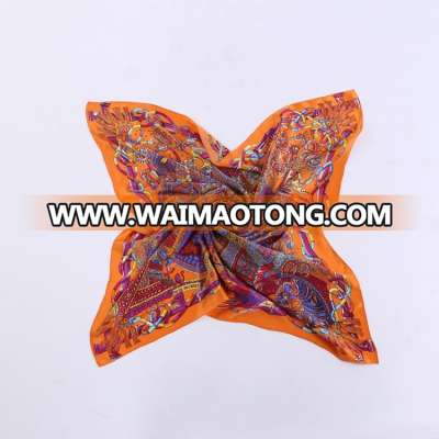 European Style Superior Quality 100% Long Silk Chiffon Silk Scarf