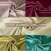 New Stylish Factory Direct Custom Design Pure Satin Silk Fabric