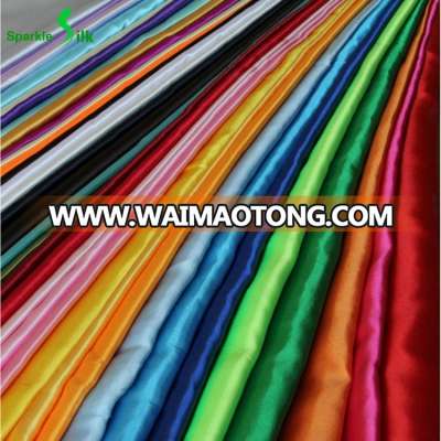 Wholesale Pure Welcome OEM Luxury Design Embroidered Silk Fabric