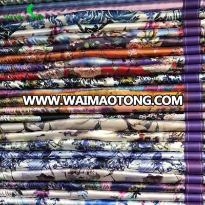 Hometextile Ready Goods Elegant Raw Crepe Silk Fabric