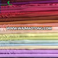 China Manufacture Best Selling 100% Promotional Plain Silk Fabric