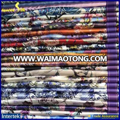 Best selling Embroidered High Quality Ultra-thin Silk Vintage Fabric