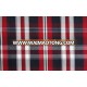 Wholesale fashionable T/C plaid linen woven shirt fabric