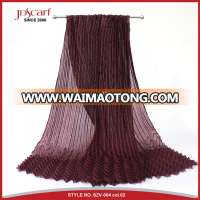 low price for women ladies custom scarf factory in china