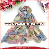 colourful viscose printing arab scarf hijab china scarves