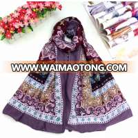 new arab printing exquisite import viscose soft scarf